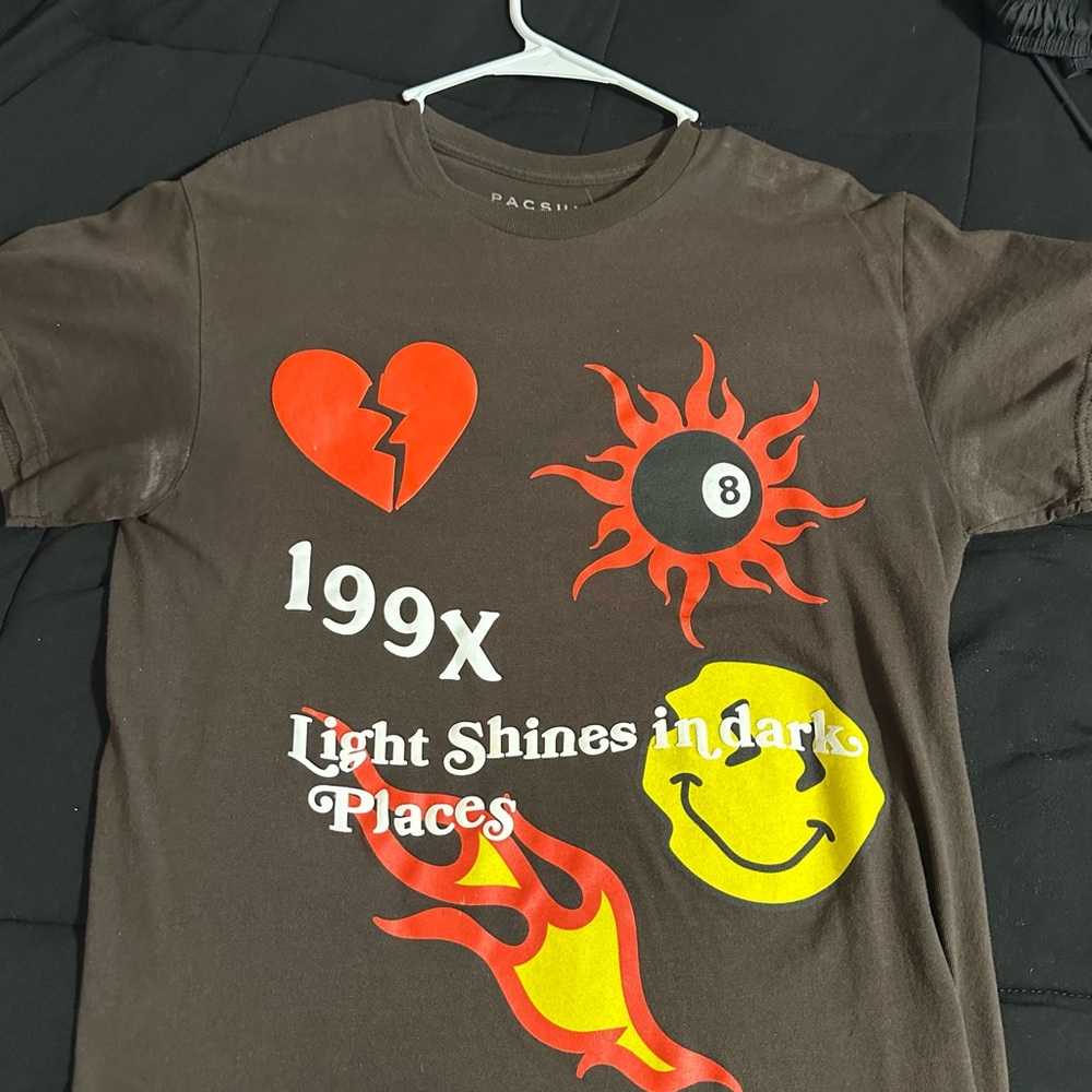 PacSun Brown T-Shirt